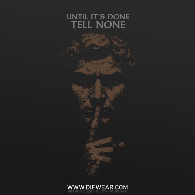 تیشرت Tell None