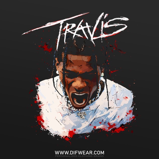 تیشرت Travis Scott #6