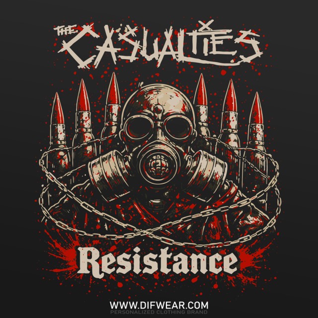 تیشرت The Casualties #1