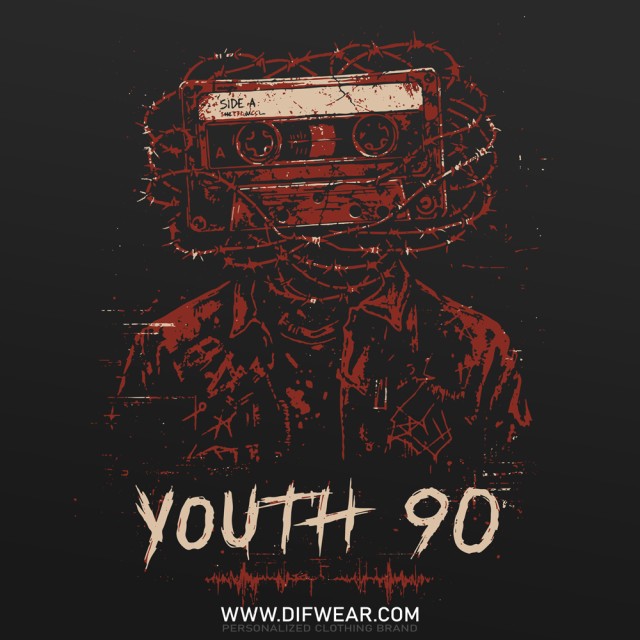 تیشرت Youth 90