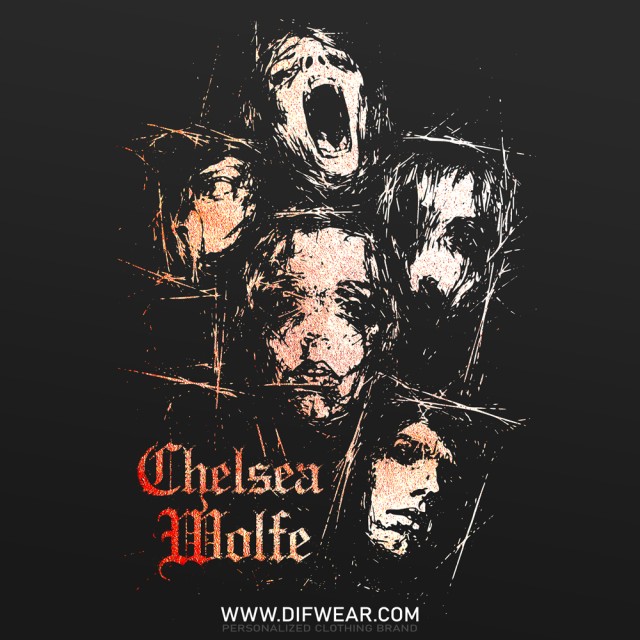 تیشرت Chelsea Wolfe #1
