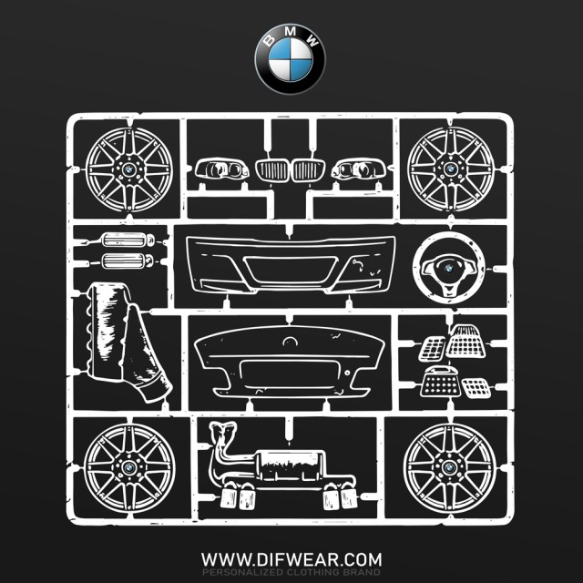 تیشرت BMW #6