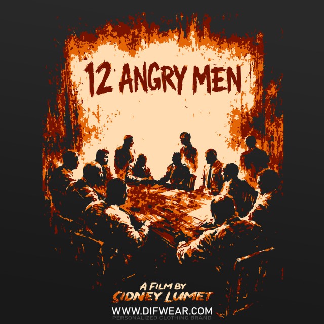 تیشرت Angry Men #1