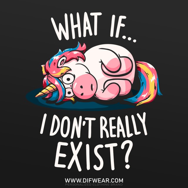 تیشرت I Don't Really Exist