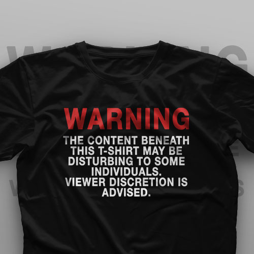 تیشرت Warning #1