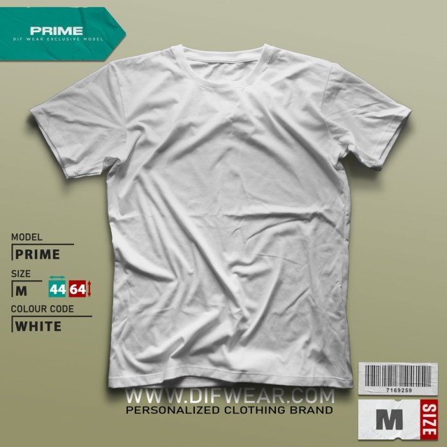 تیشرت طرح انتخابی PRIME-M-OLIVE-C4