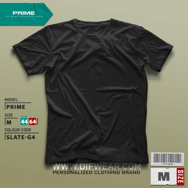 تیشرت طرح انتخابی PRIME-M-BASIL-G4