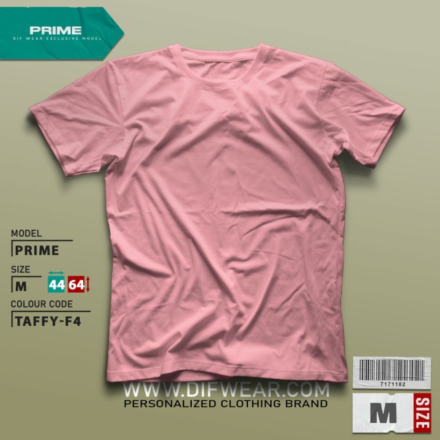 تیشرت طرح انتخابی PRIME-M-TAFFY-F4