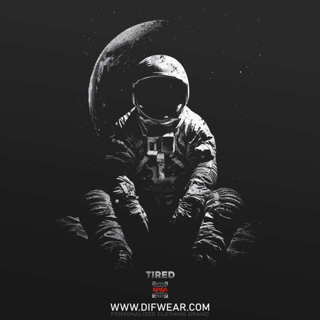 تیشرت Tired #3