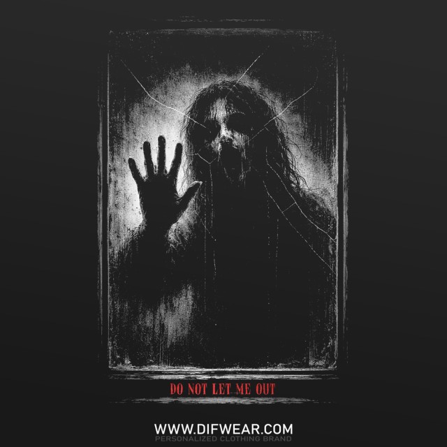 تیشرت Do Not Let Me Out