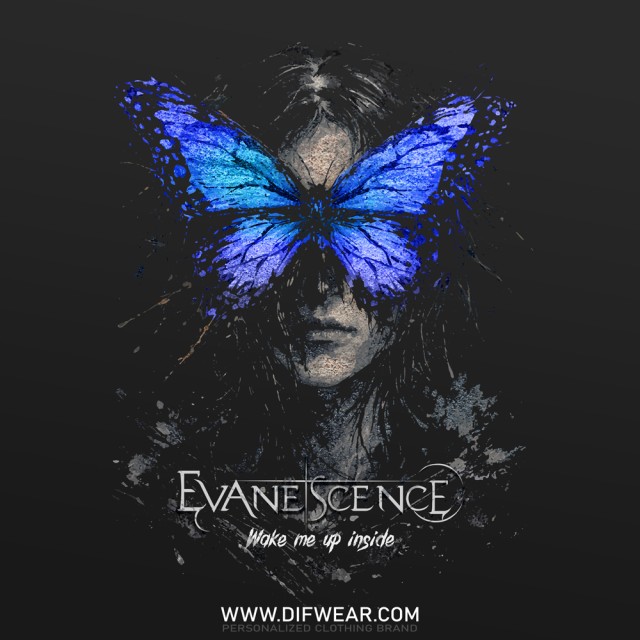 تیشرت Evanescence #1