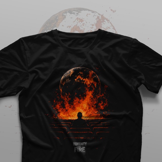 تیشرت Humanity On Fire #2