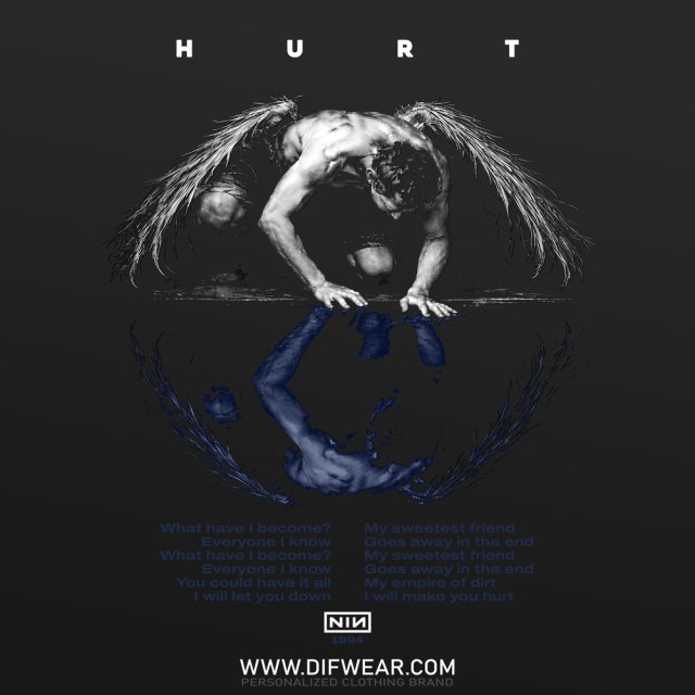 تیشرت Nine Inch Nails #9