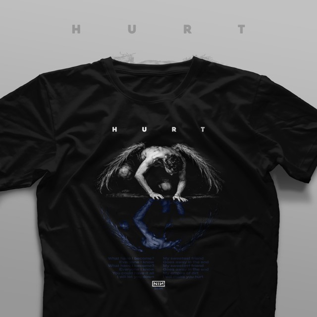 تیشرت Nine Inch Nails #10