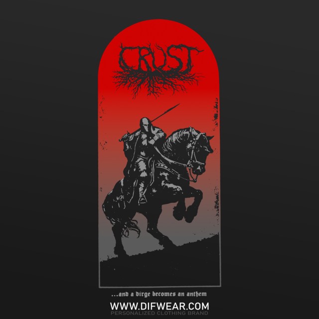 تیشرت Crust #3