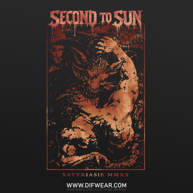 تیشرت Second to Sun #1