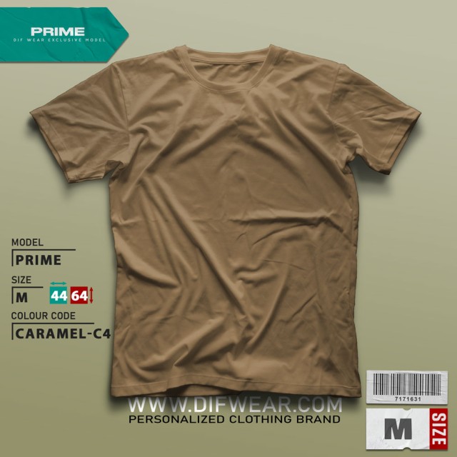 تیشرت طرح انتخابی PRIME-M-TAFFY-F4