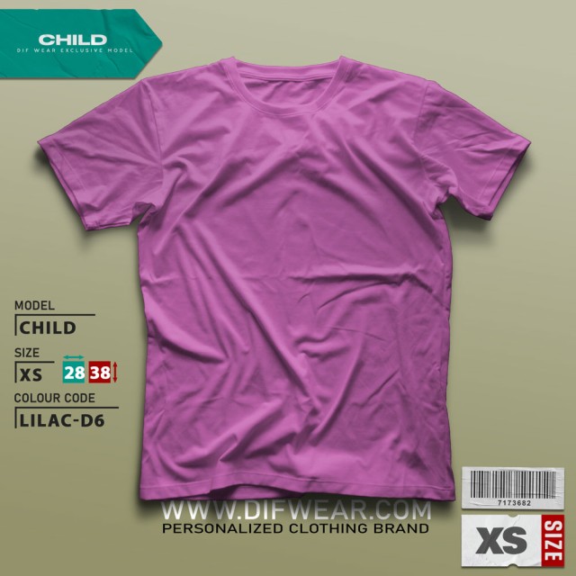 تیشرت طرح انتخابی PRIME-XS-BLACK