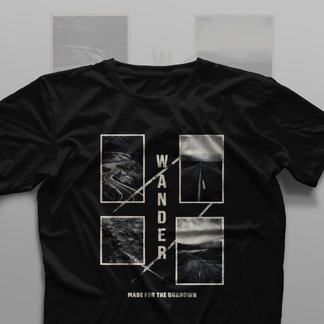 تیشرت Wander