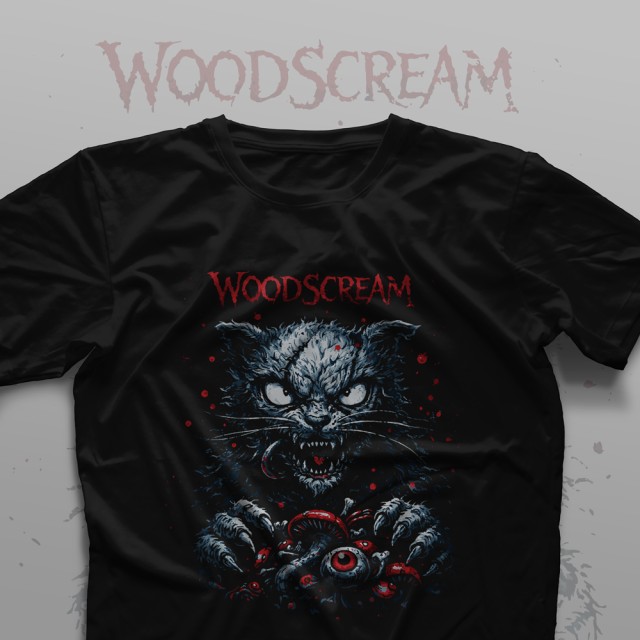 تیشرت Wood Scream #1