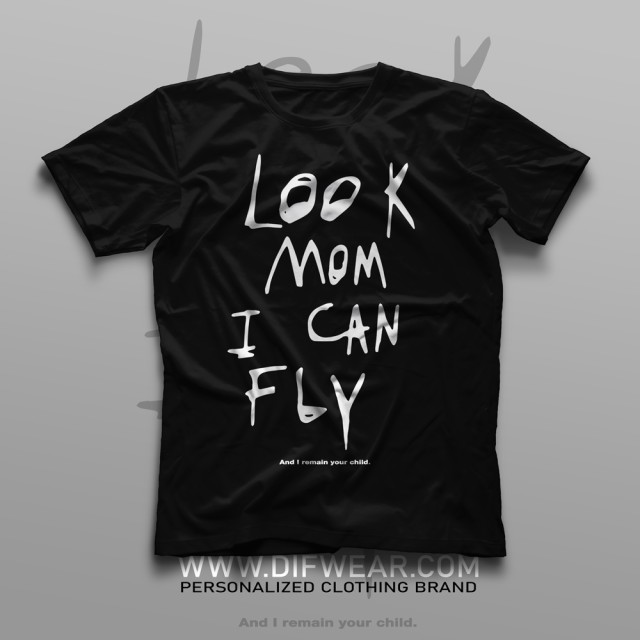 تیشرت I Can Fly #3