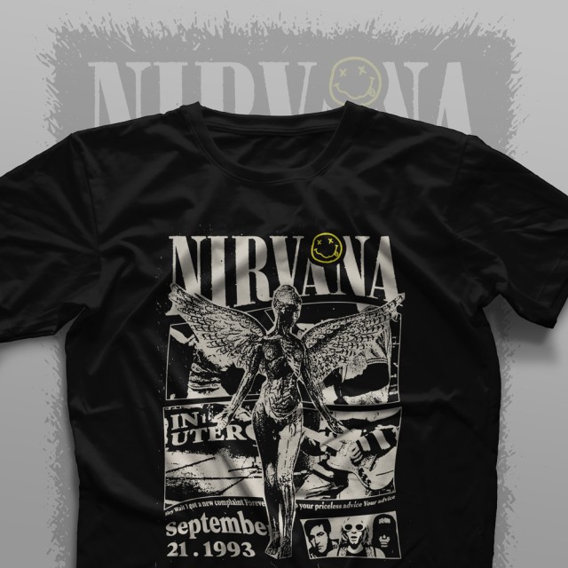 تیشرت Nirvana #31