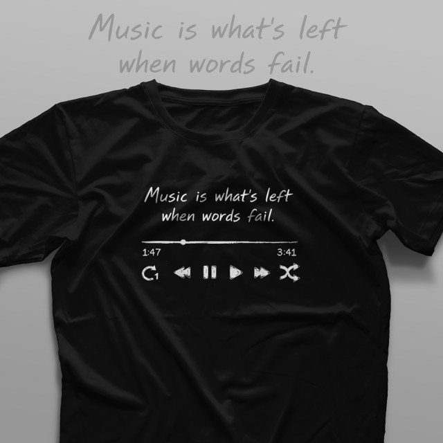 تیشرت Music #1