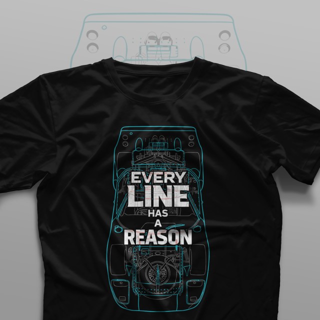 تیشرت Every Line Has a Reason