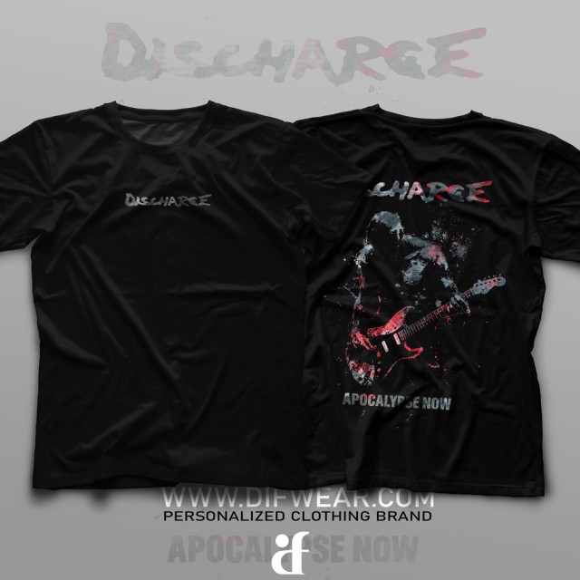 تیشرت Discharge #2
