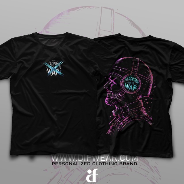 تیشرت Headphone #3