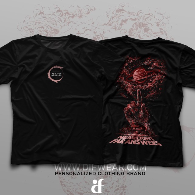 تیشرت Ólafur Arnalds #3