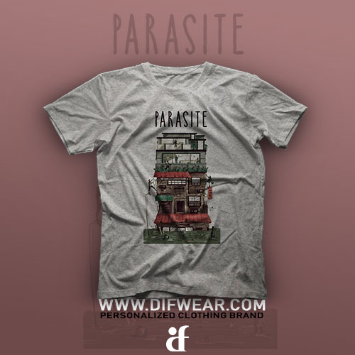 تیشرت Parasite #2