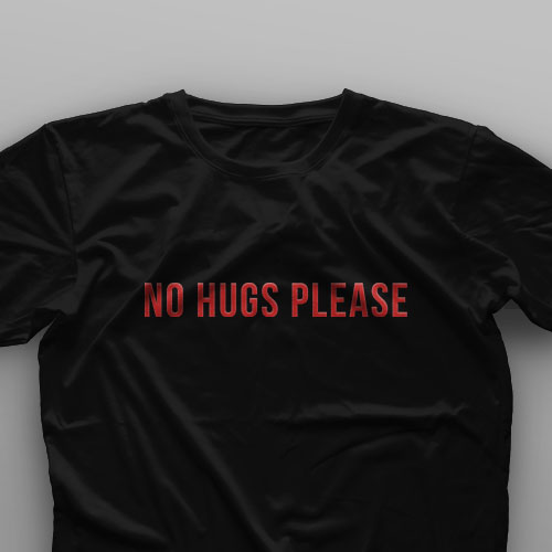 تیشرت No Hugs #2