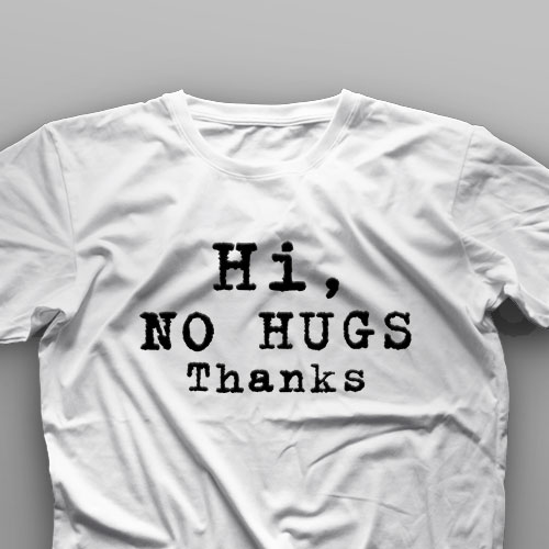 تیشرت No Hugs #7