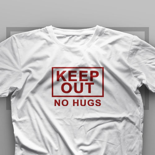 تیشرت No Hugs #9