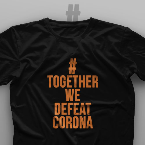 تیشرت Together We Defeat Coronavirus