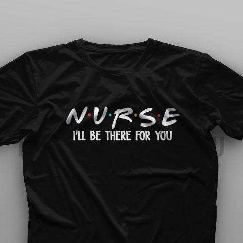 تیشرت Nurse: Friends #8