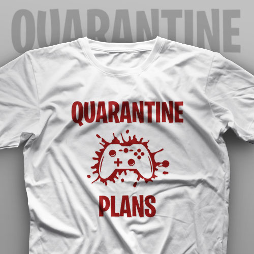 تیشرت Quarantine Plan