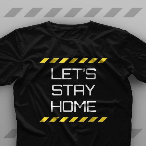 تیشرت Stay Home #8