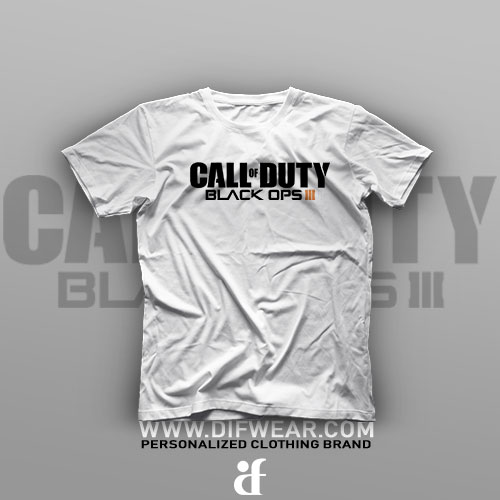 تیشرت Call of Duty: Black Ops III #28