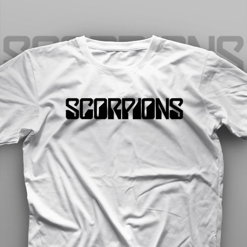 تیشرت Scorpions #1