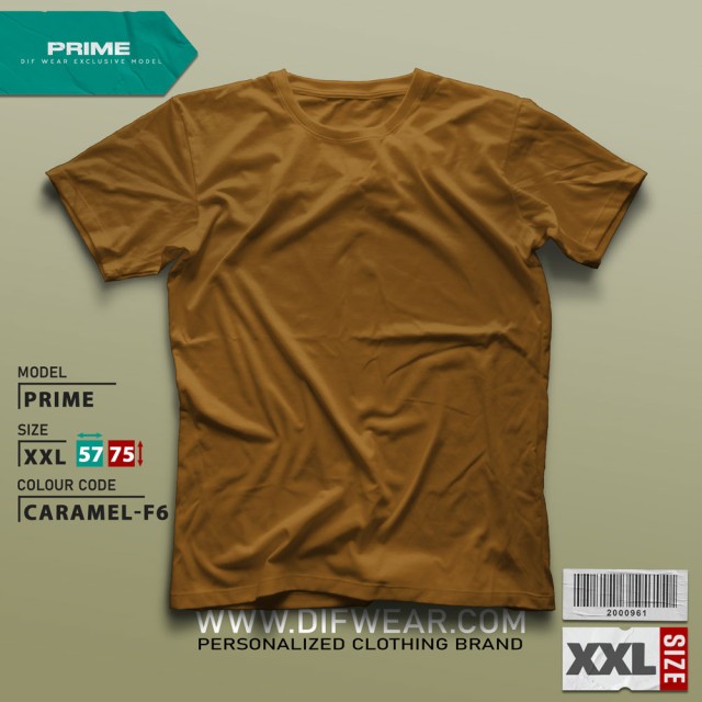 تیشرت طرح انتخابی PRIME-XXL57.76-GARNET-F4
