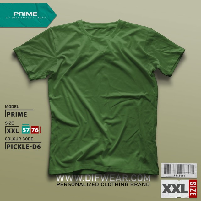 تیشرت طرح انتخابی PRIME-XXL-CARAMEL-F6