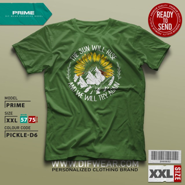 تیشرت ارسال فوری  PRIME-XL