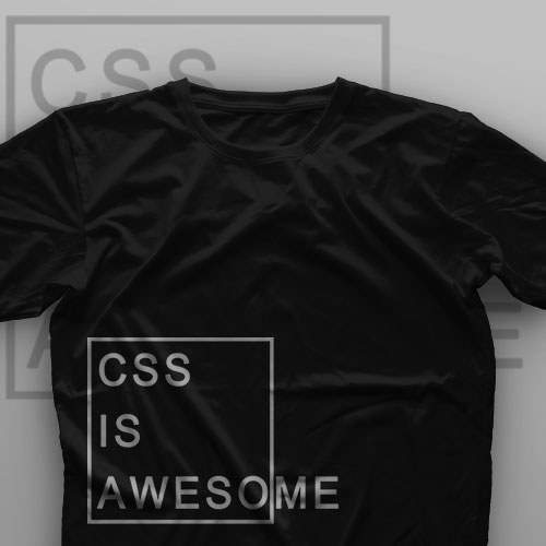 تیشرت Programming: CSS is Awesome #3