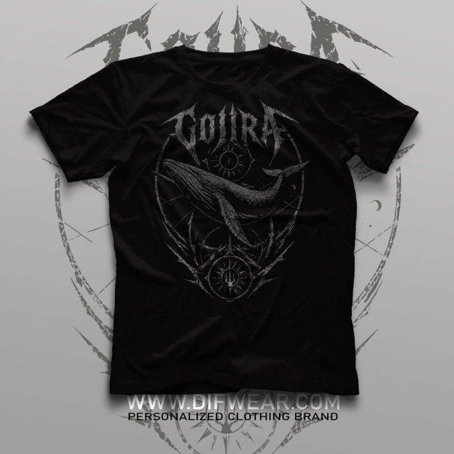 تیشرت Gojira #9