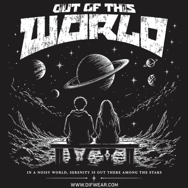 تیشرت OUT OF THIS WORLD