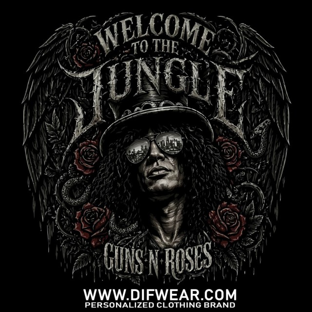تیشرت Guns N' Roses #7