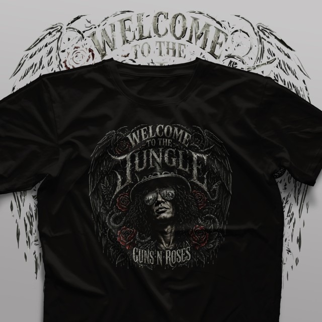 تیشرت Guns N' Roses #7