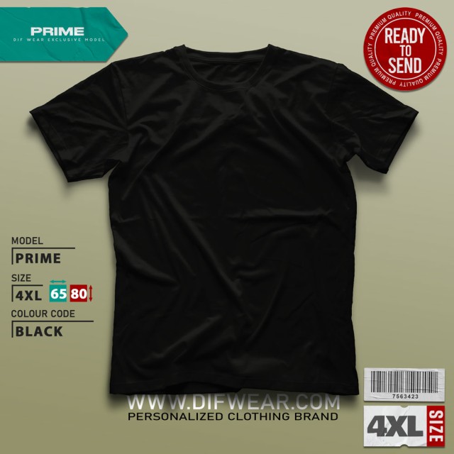 تیشرت ارسال فوری  PRIME-4XL